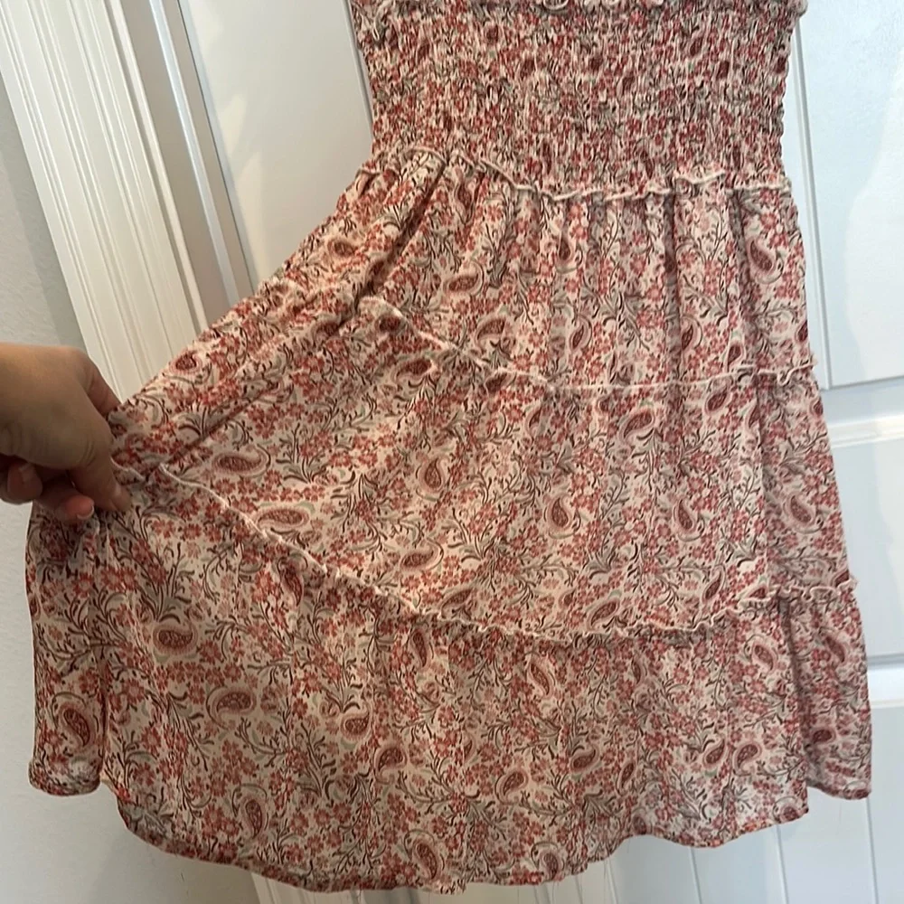 Floral Ruffle Dress - Picture 10 of 11